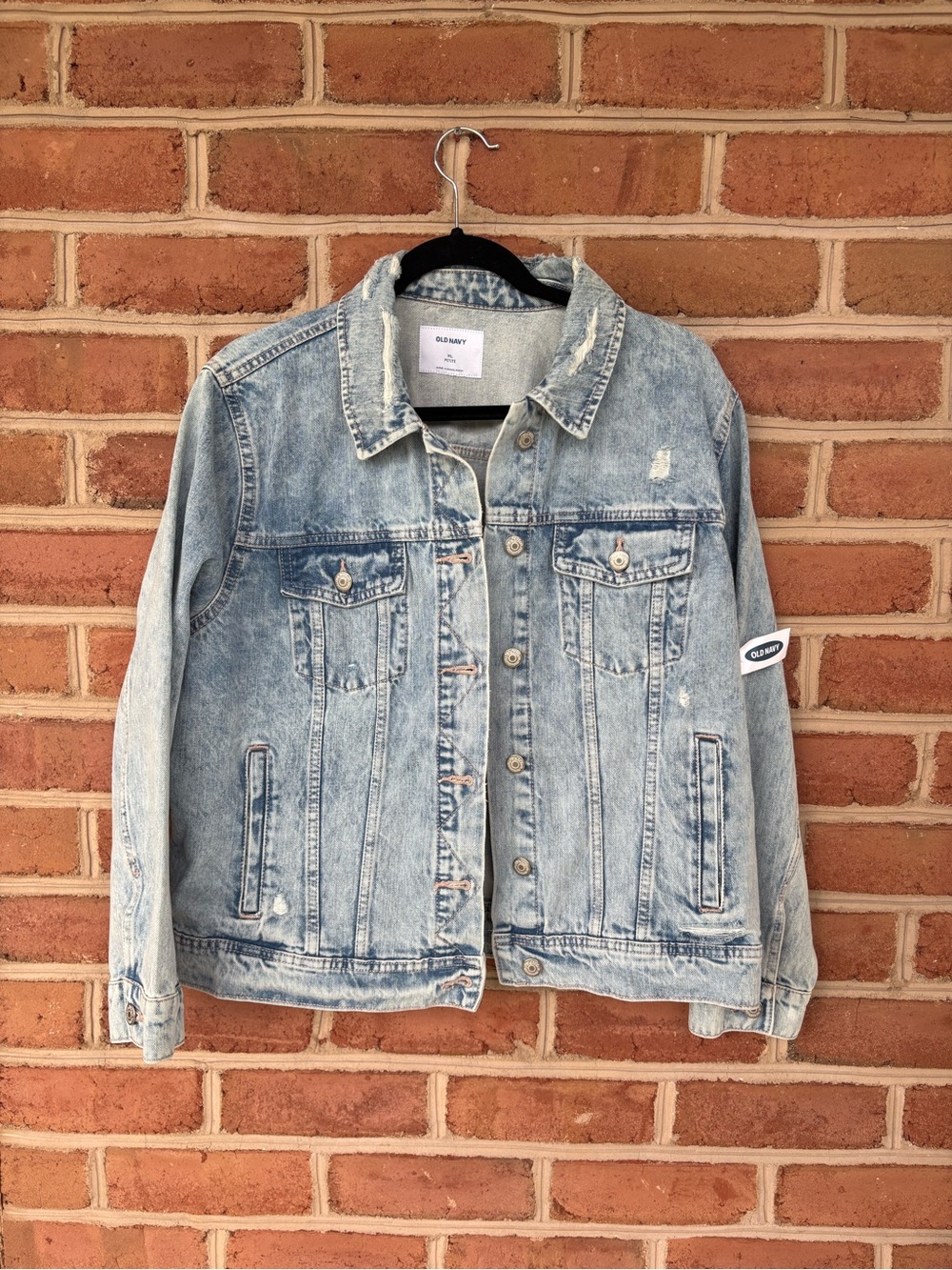 Old Navy light Blue Denim Jacket